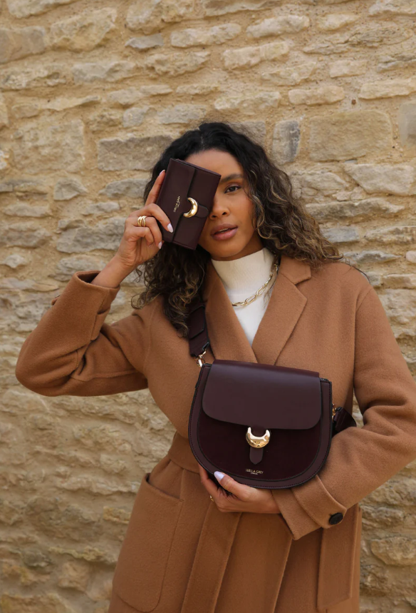 Venetia Saddle Crossbody Bag