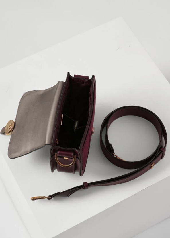 Venetia Saddle Crossbody Bag
