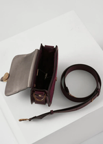 Load image into Gallery viewer, Venetia Saddle Crossbody Bag
