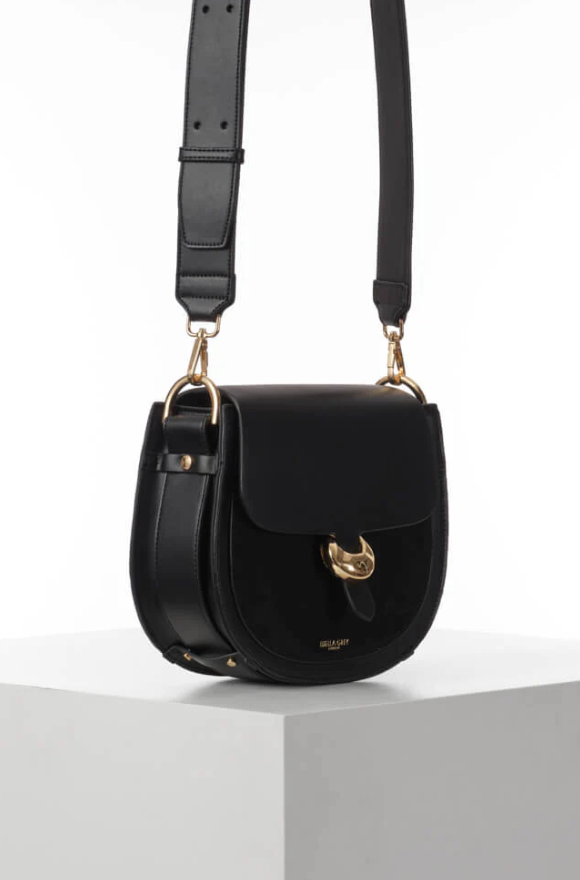 Venetia Saddle Crossbody Bag