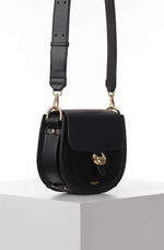 Load image into Gallery viewer, Venetia Saddle Crossbody Bag
