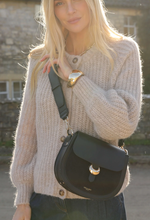 Load image into Gallery viewer, Venetia Saddle Crossbody Bag

