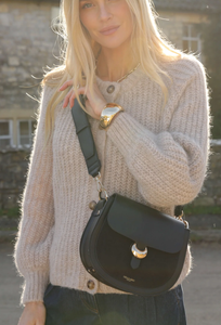 Venetia Saddle Crossbody Bag