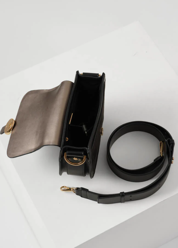 Venetia Saddle Crossbody Bag