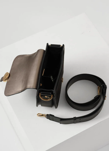 Venetia Saddle Crossbody Bag