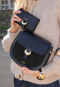Venetia Saddle Crossbody Bag