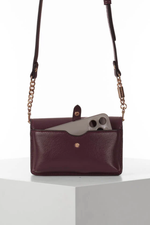 Load image into Gallery viewer, Cherry Eloise Phone Bag
