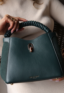 Teal Catherine Crossbody