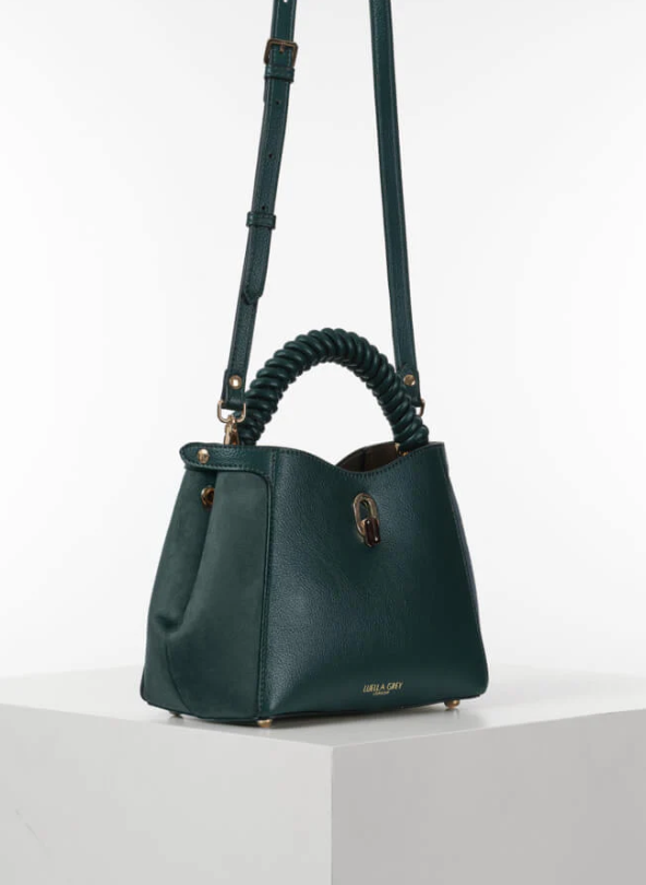 Teal Catherine Crossbody