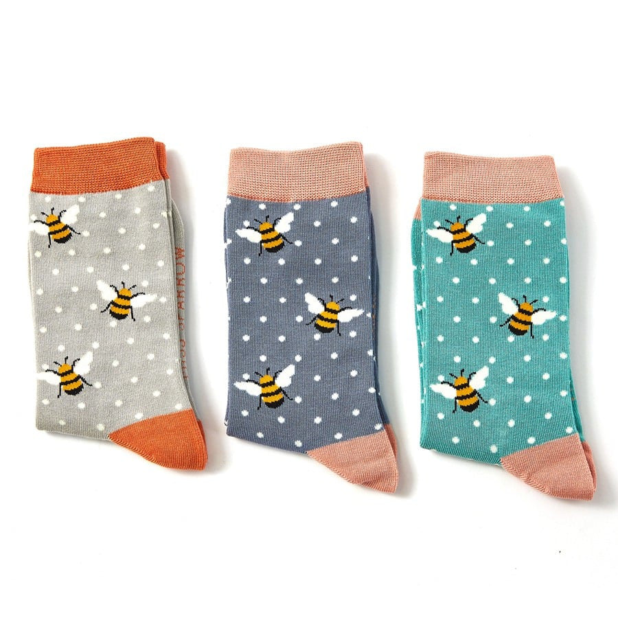 Bees Socks Box