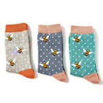 Load image into Gallery viewer, Bees Socks Box
