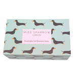 Load image into Gallery viewer, Sausage Dog Socks Box
