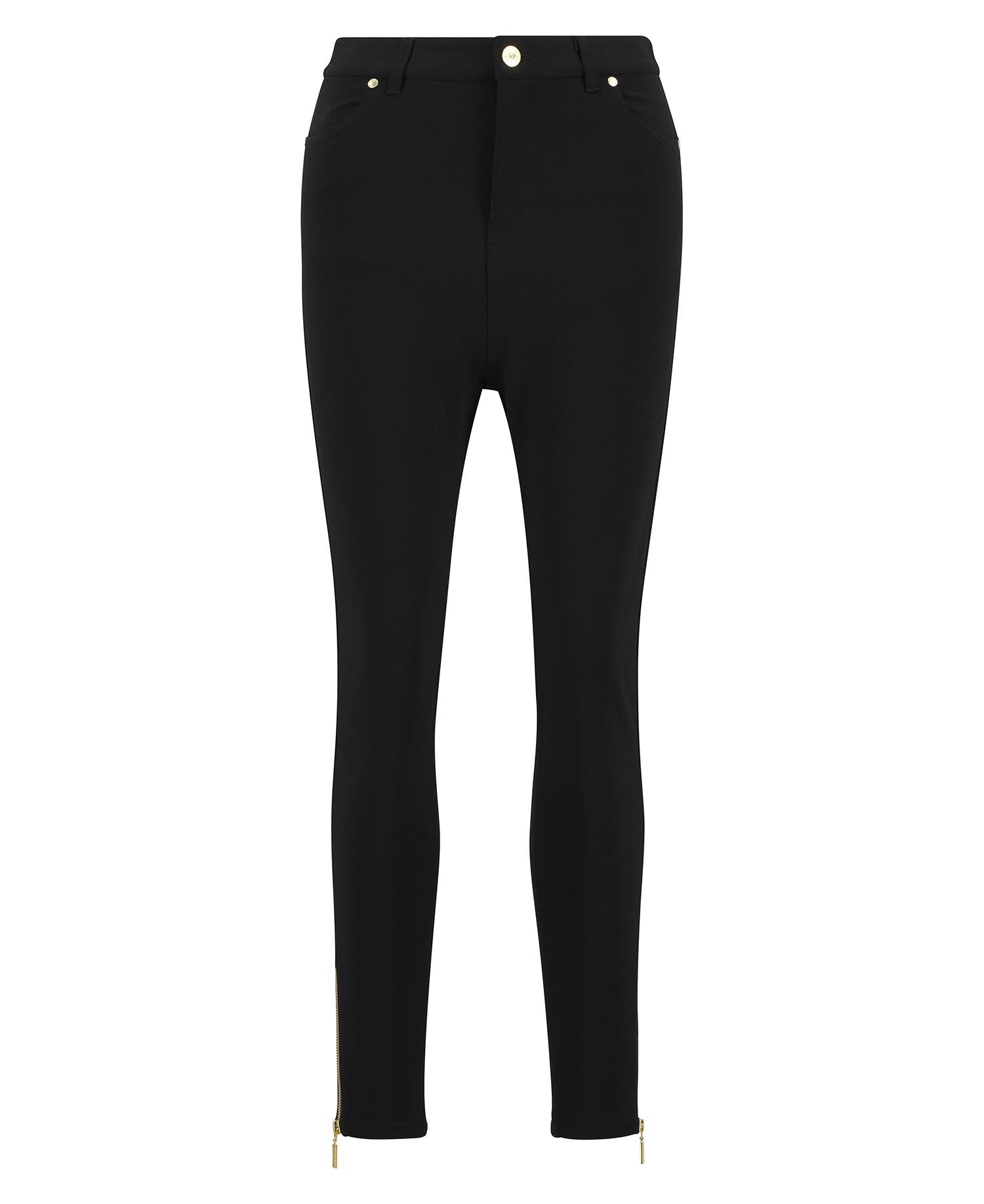 Black Stella Slim Trousers