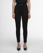 Load image into Gallery viewer, Black Stella Slim Trousers

