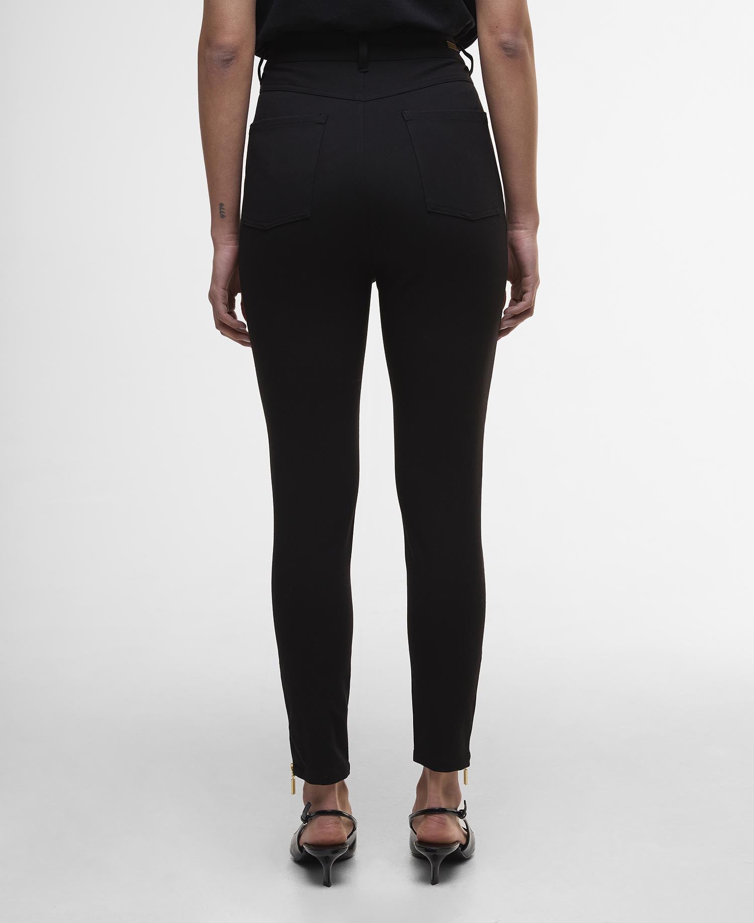 Black Stella Slim Trousers