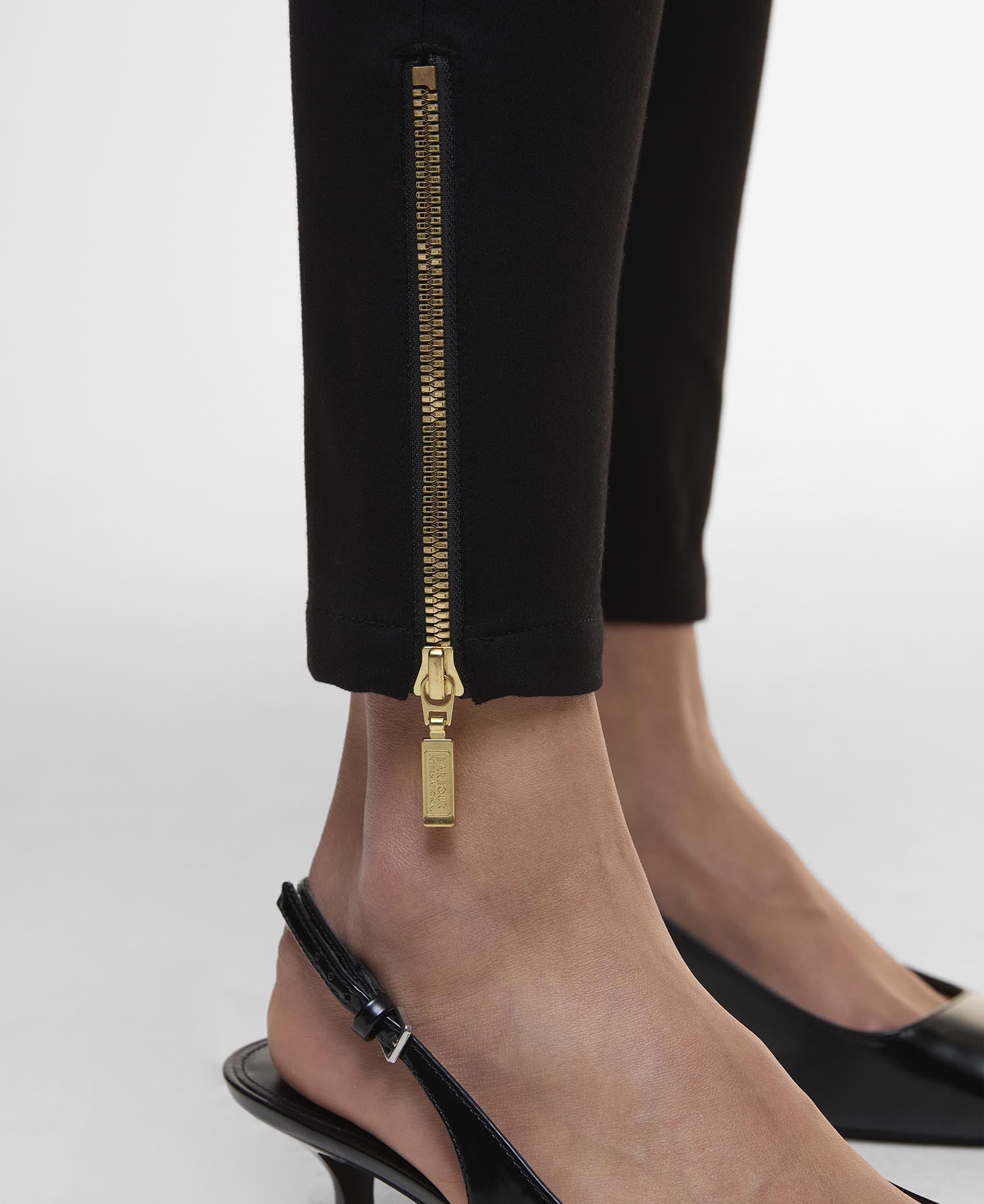 Black Stella Slim Trousers