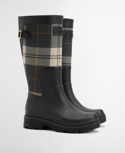 Black Dena Wellingtons