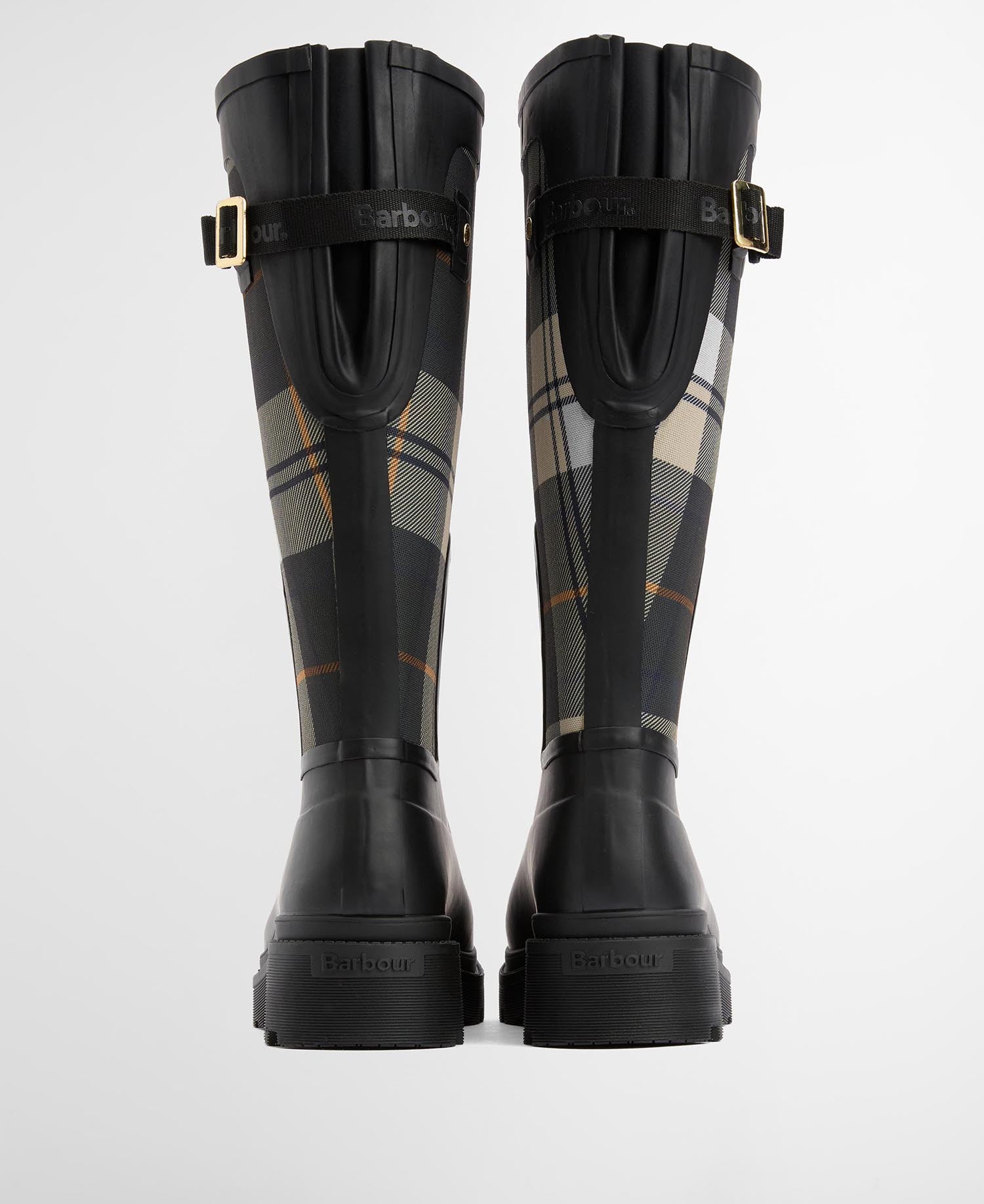 Black Dena Wellingtons