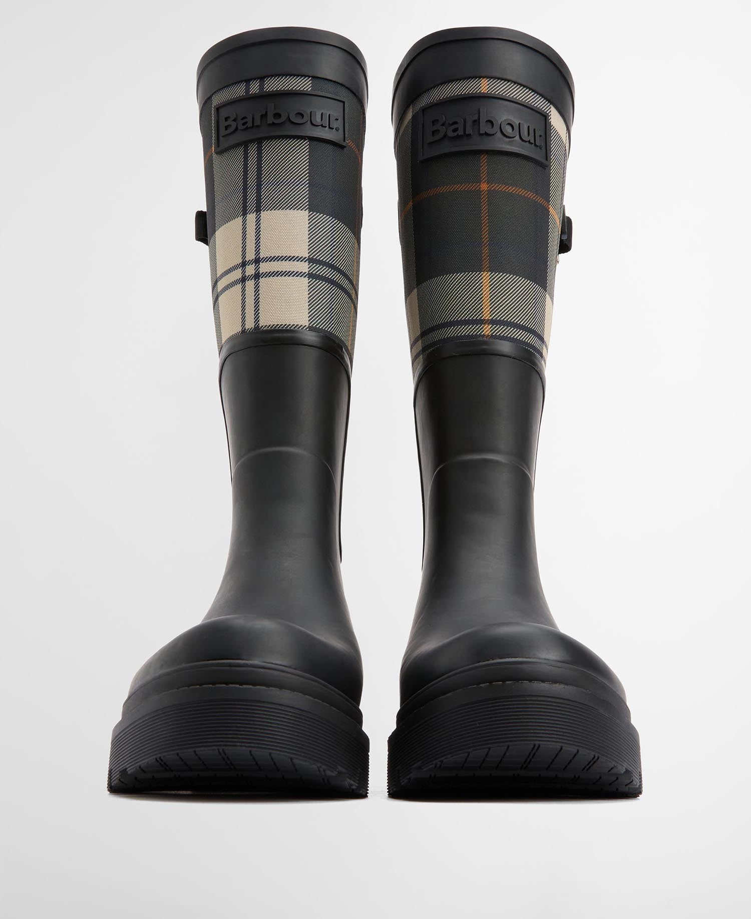 Black Dena Wellingtons