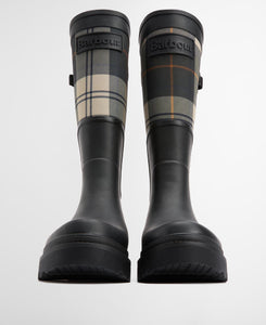 Black Dena Wellingtons