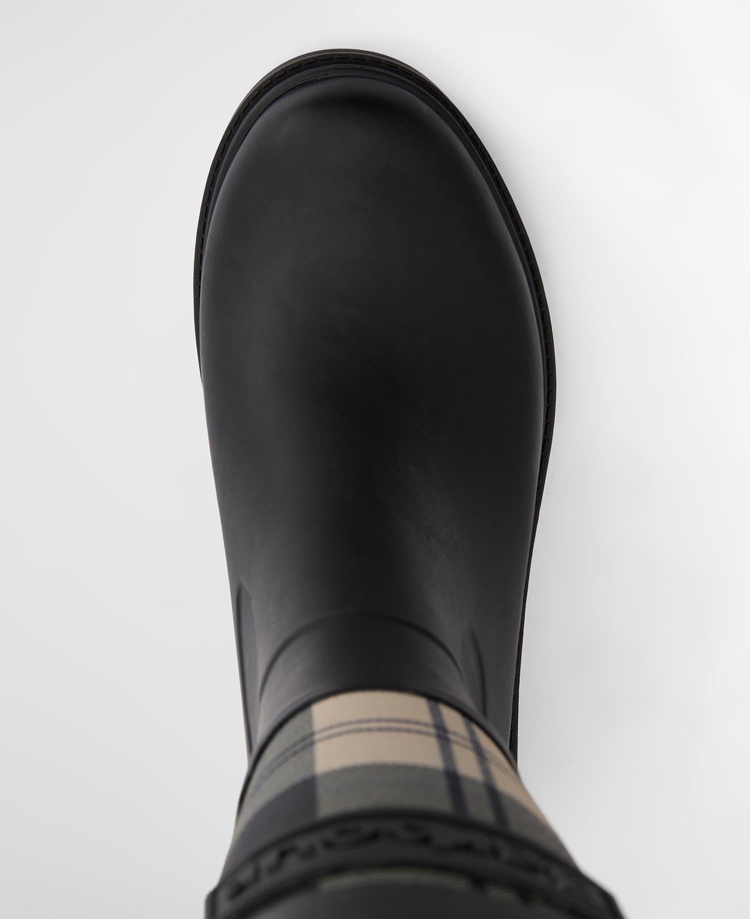 Black Dena Wellingtons