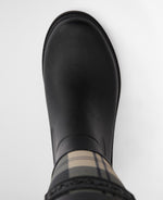 Load image into Gallery viewer, Black Dena Wellingtons
