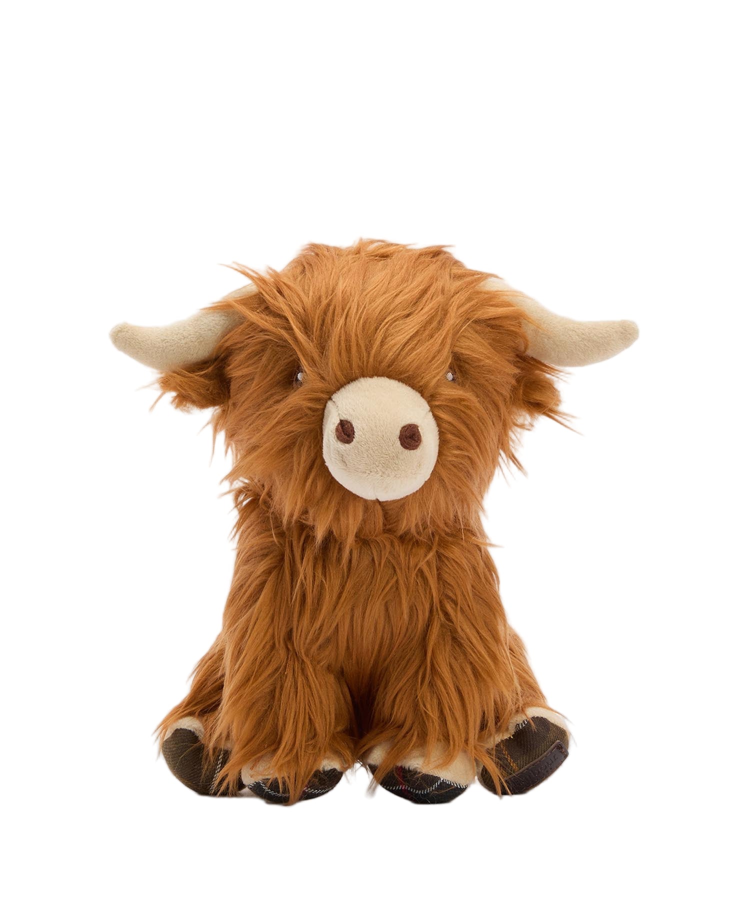 Highland Cow Dog Toy