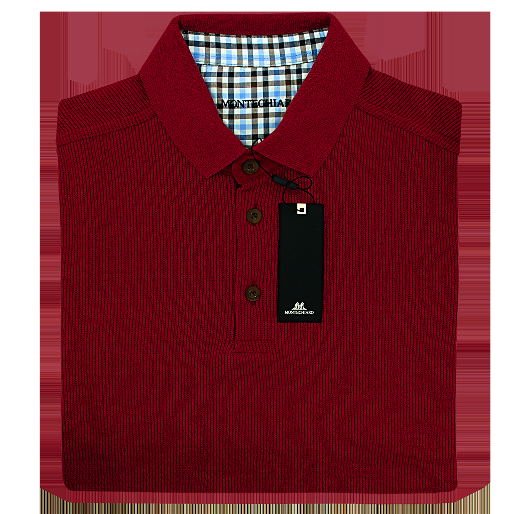 Red Cotton Sweatshirt