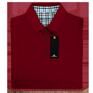 Red Cotton Sweatshirt