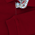 Load image into Gallery viewer, Red Cotton Sweatshirt
