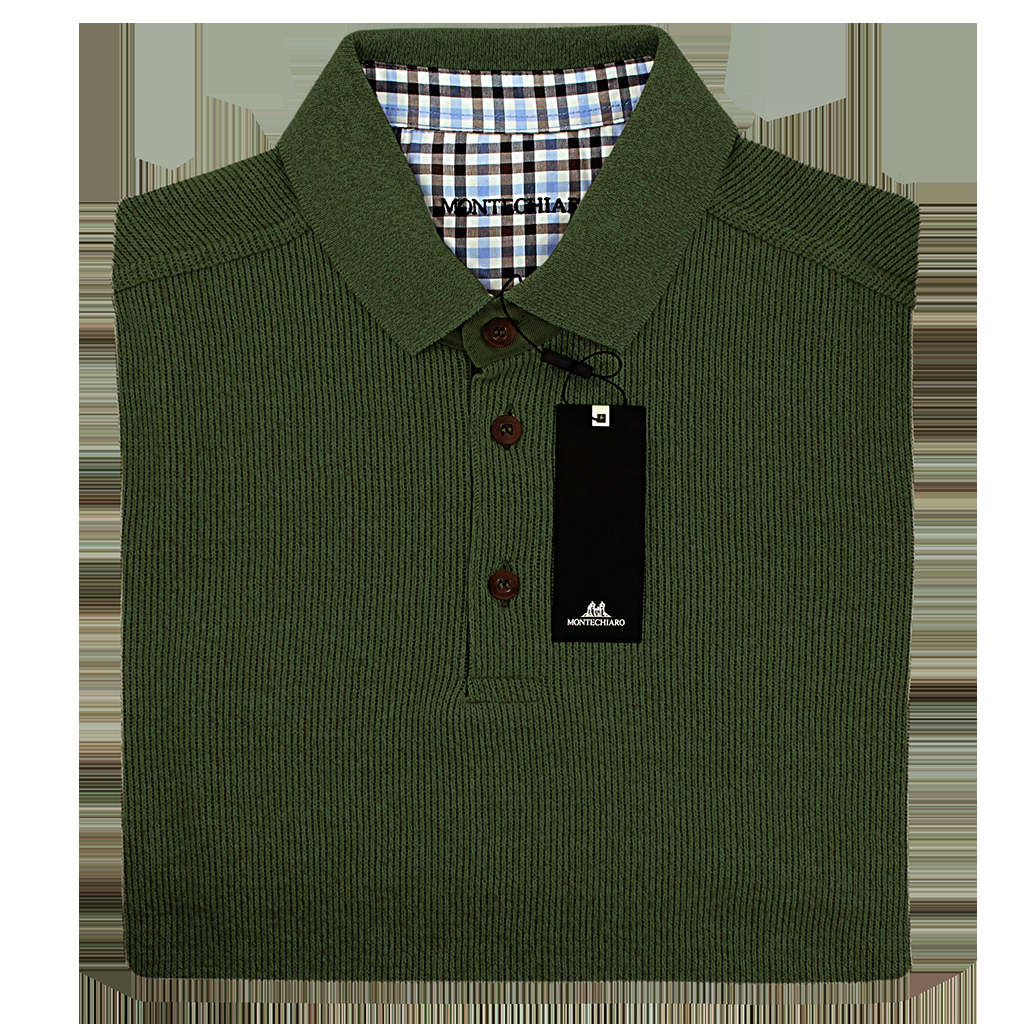 Olive Cotton Sweatshirt