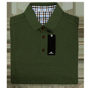 Olive Cotton Sweatshirt