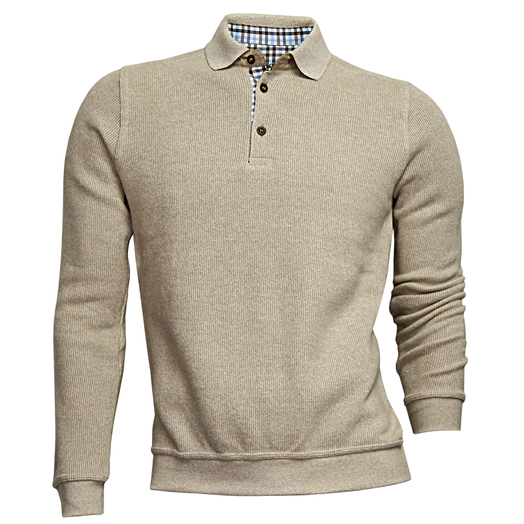 Sand Cotton Sweatshirt