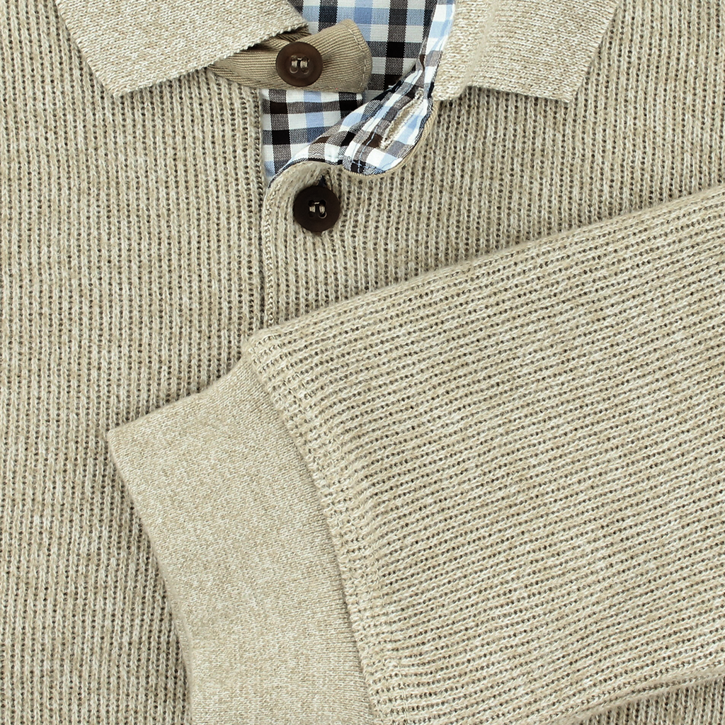 Sand Cotton Sweatshirt