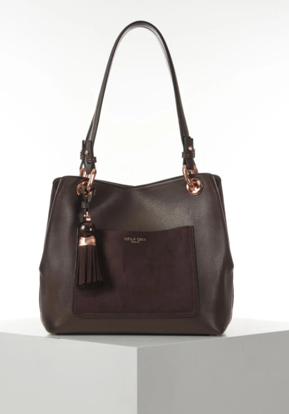 Chocolate Sienna Tote Bag