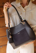 Load image into Gallery viewer, Chocolate Sienna Tote Bag
