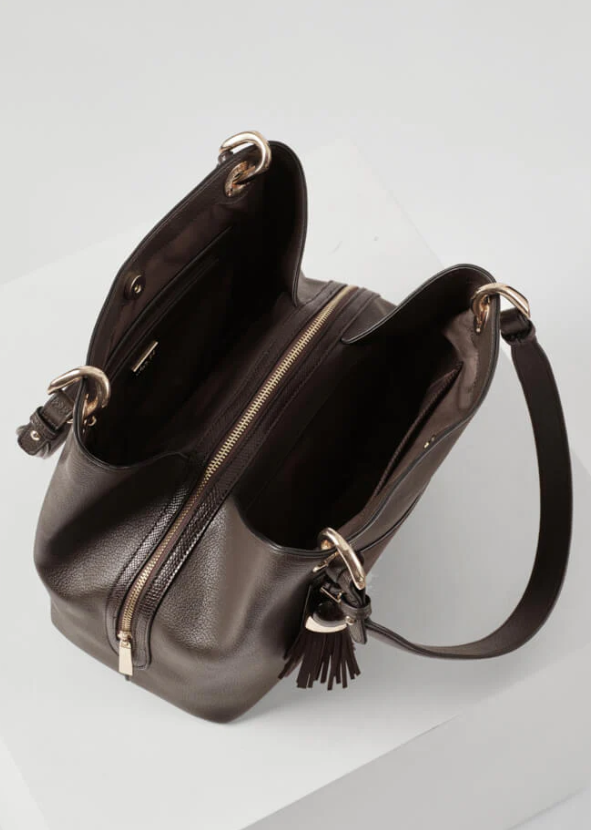 Chocolate Sienna Tote Bag