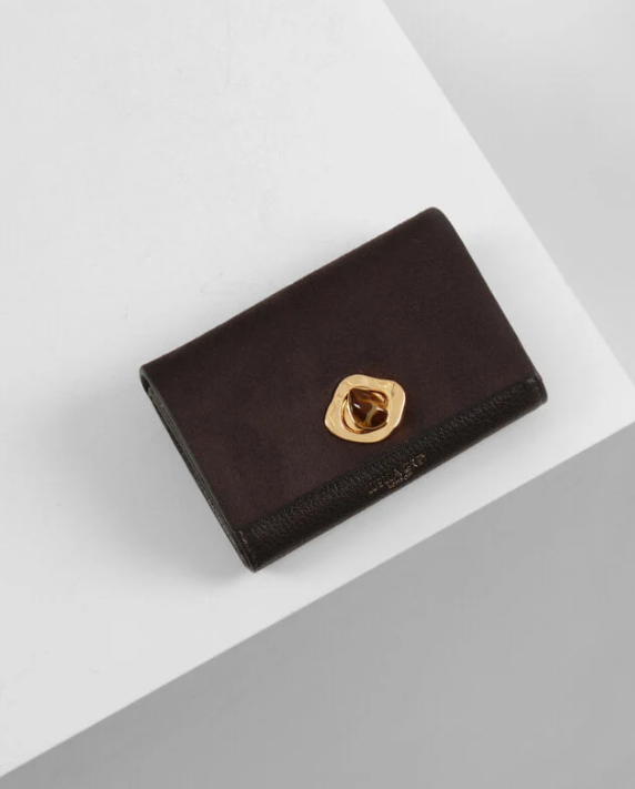 Chocolate Jenny Purse