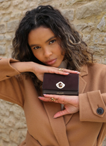 Load image into Gallery viewer, Chocolate Jenny Purse
