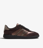 Load image into Gallery viewer, Brown Metallic Detail Trainer
