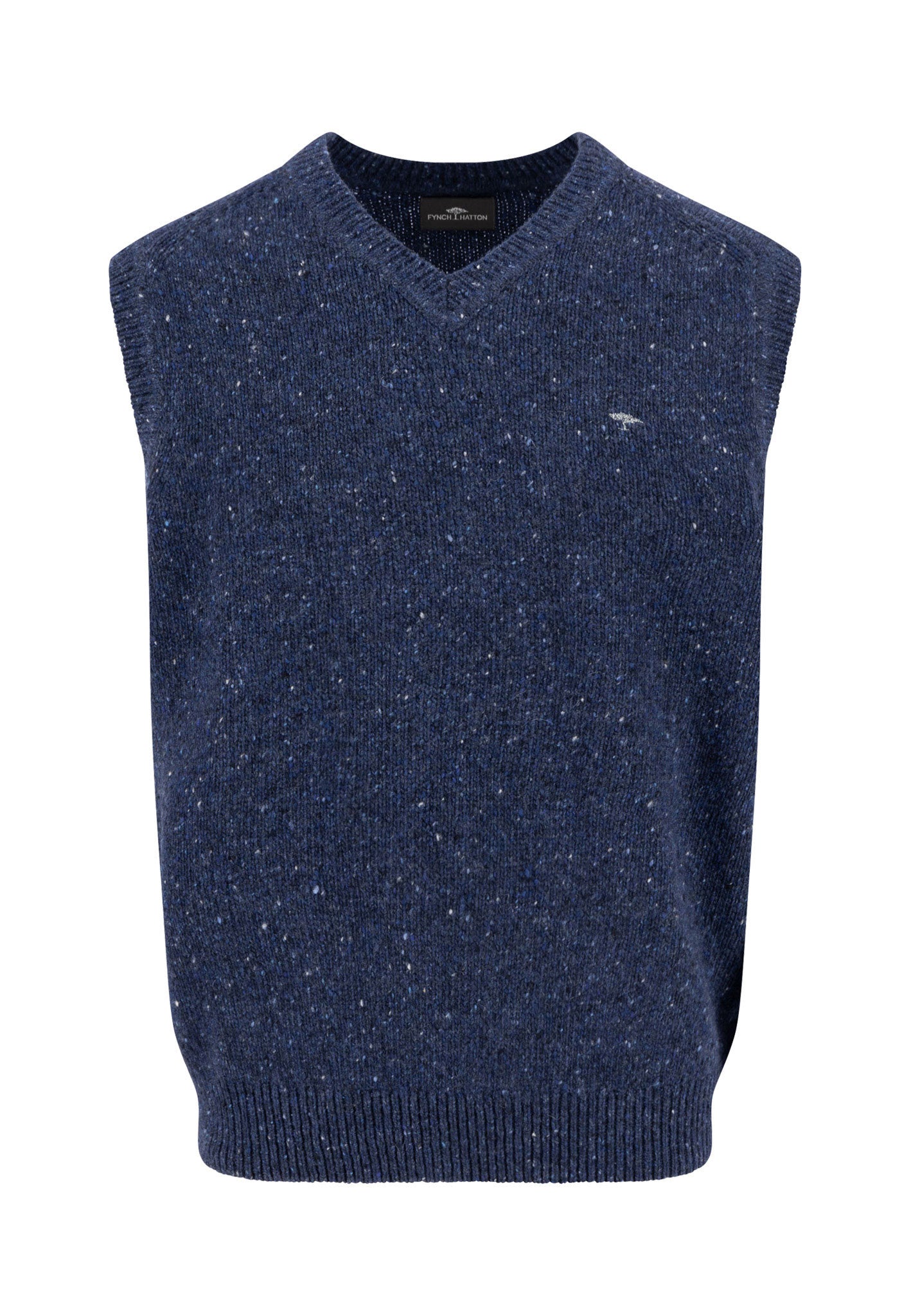 Navy Donegal Slipover