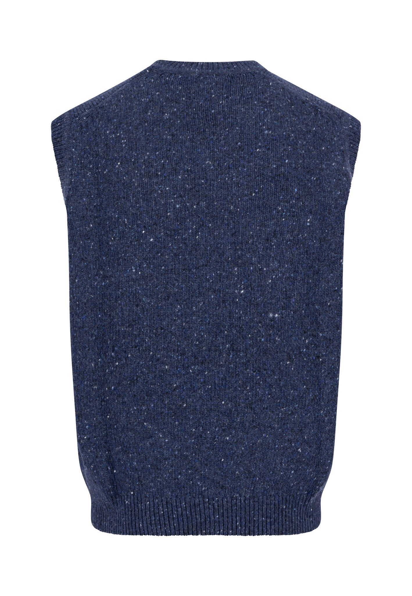 Navy Donegal Slipover