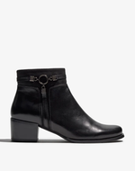 Load image into Gallery viewer, Black Jolene Ankle Boot

