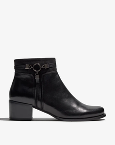 Black Jolene Ankle Boot