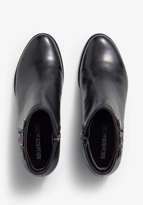 Black Jolene Ankle Boot
