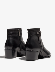 Black Jolene Ankle Boot