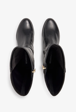Load image into Gallery viewer, Black Tall Buckle Boot
