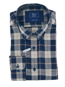 Blue Check Shirt