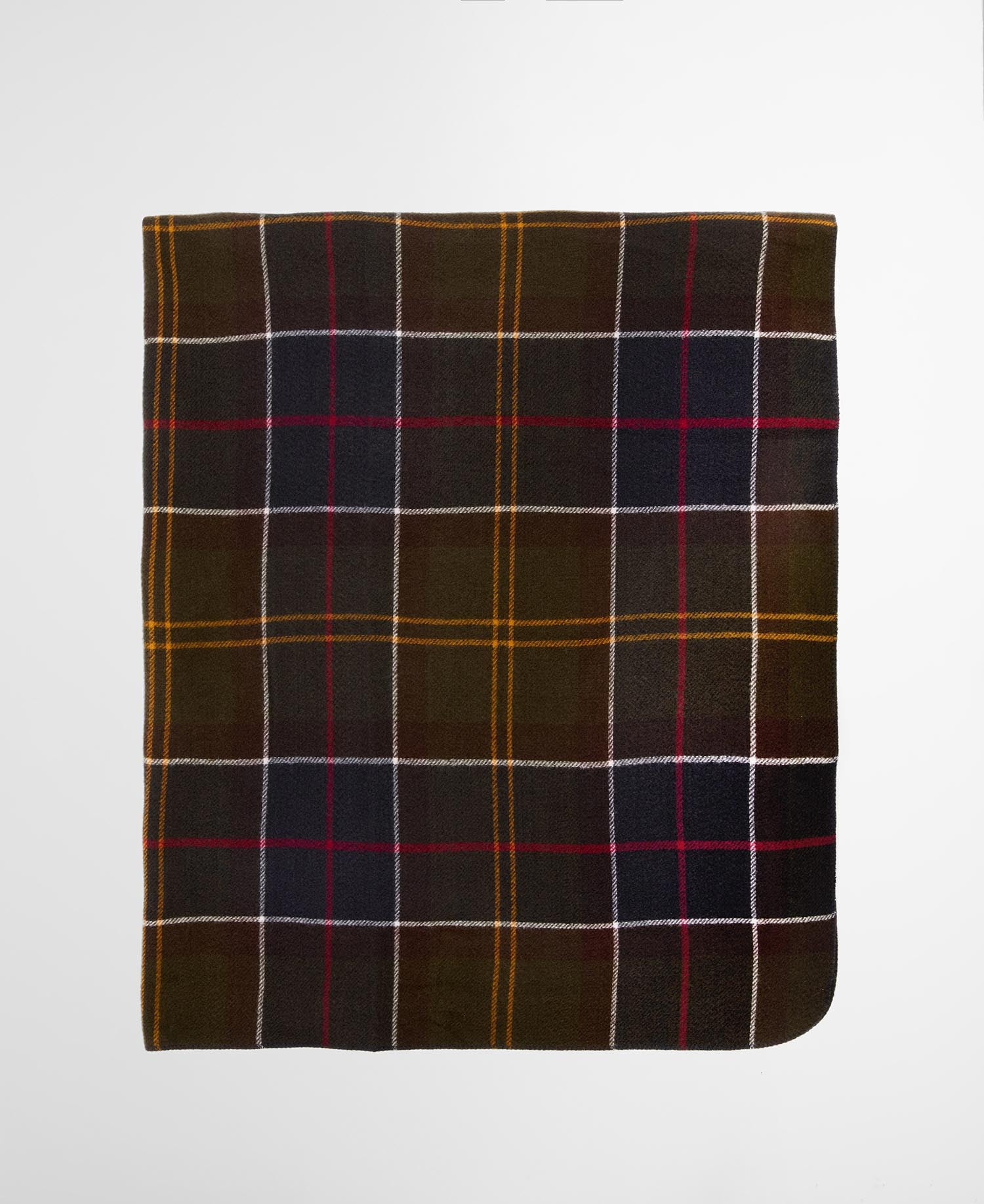 Barbour Tartan Blanket