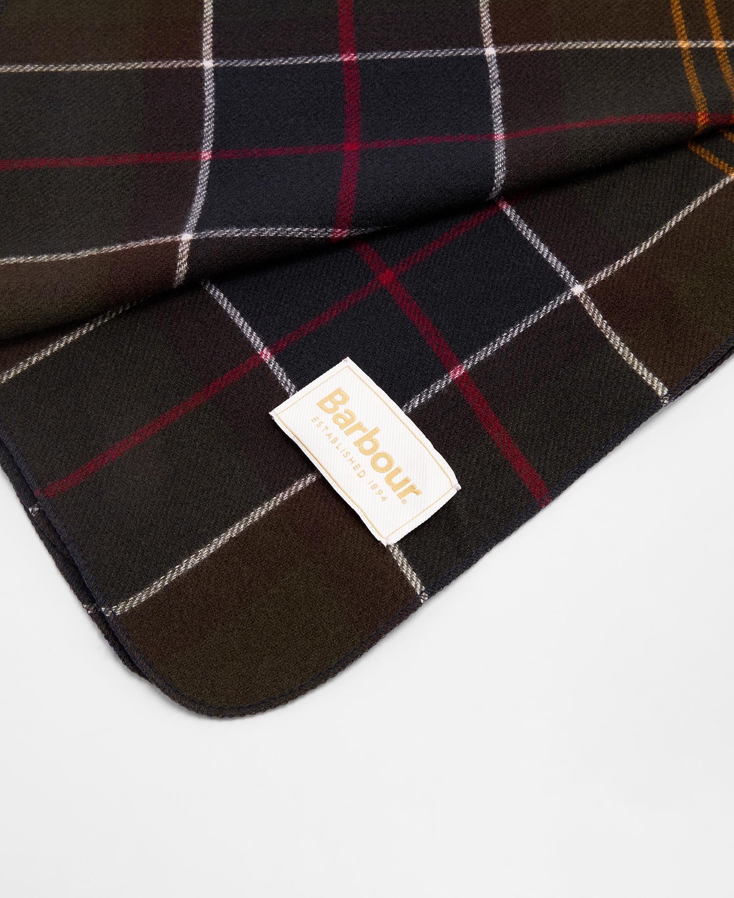 Barbour Tartan Blanket